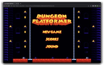 Dungeon Platformer - RPG Game