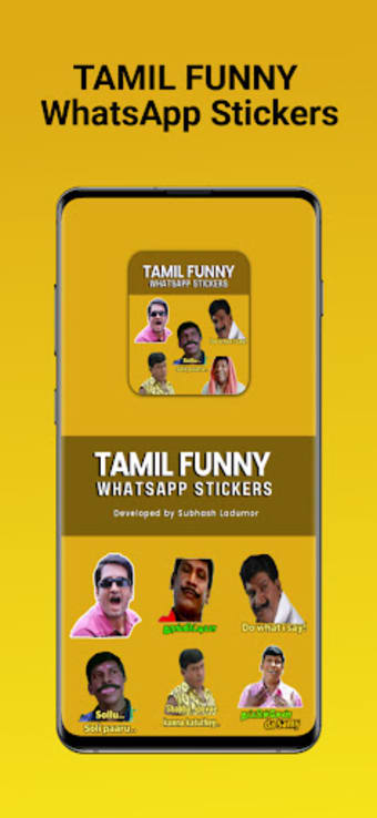 Tamil Stickers for whatsapp