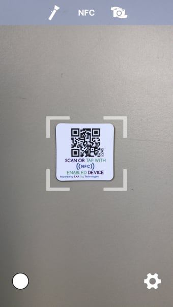 NFCQR Reader - Tap Tag Tech