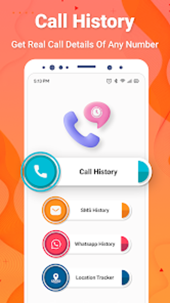 Call History Any Number Detail