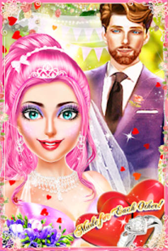 MakeUp Salon Princess Wedding