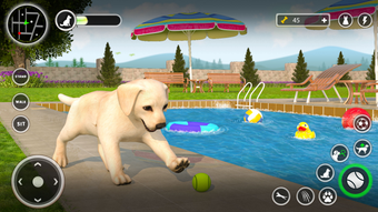 Puppy Dog Game Simulator