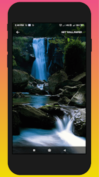 Waterfall LiveWallpaper With HD Free Wallpapers