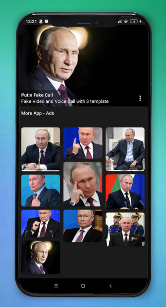 Putin Calling You - Fake Call