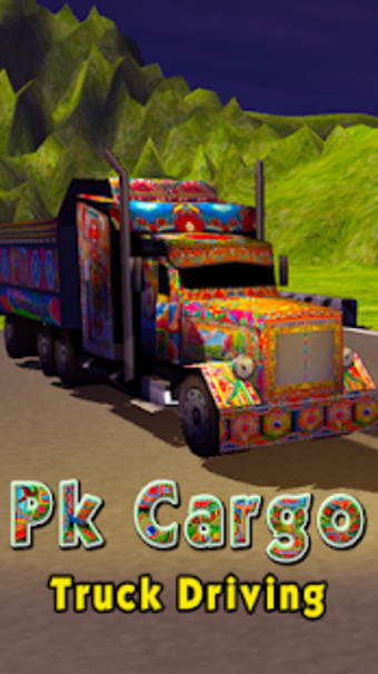 PK Cargo Truck Driving