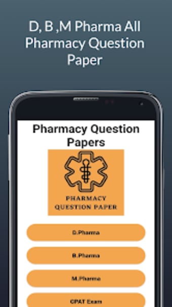 Pharmacy All Question Papers