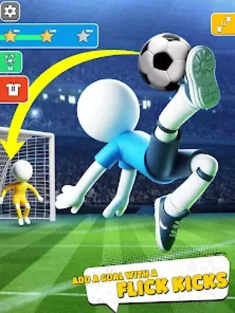 Flick Kick: Fun Football Game