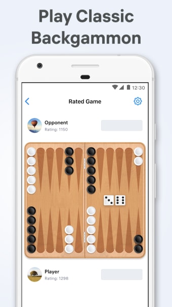 Backgammon - logic board games