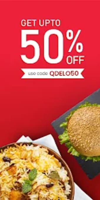 Qdelo : Food Delivery  Online
