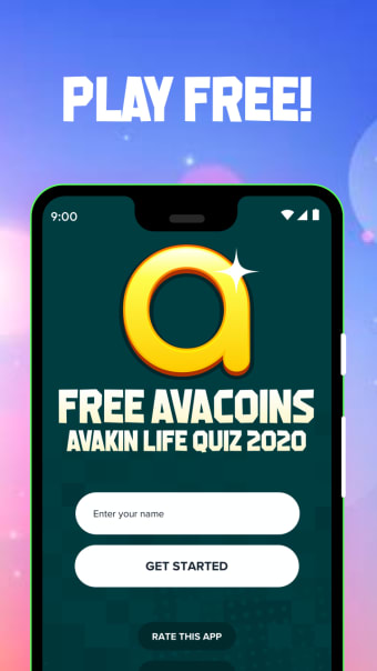 Free AvaCoins Quiz for Avakin