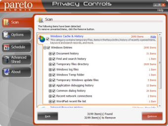 ParetoLogic Privacy Controls