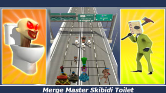 Merge Master Skibidi Toilet