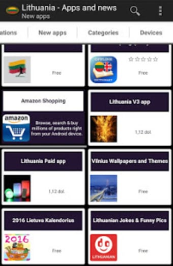 Lithuanian apps and games