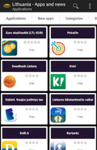 Lithuanian apps and games