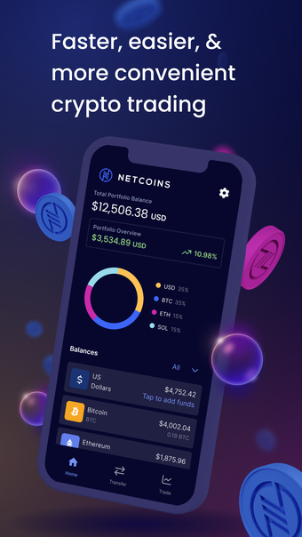 Netcoins: Buy Crypto Easily