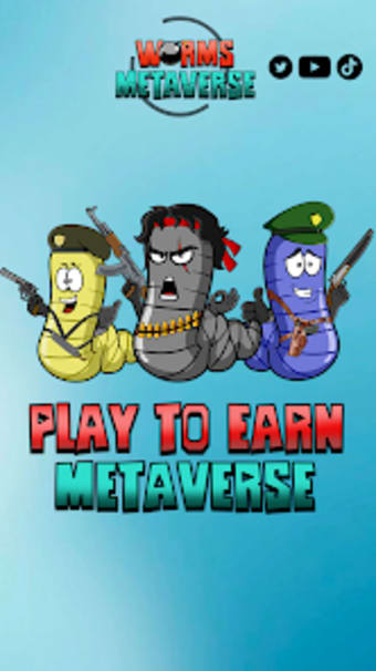 Worms Metaverse - Play To Earn