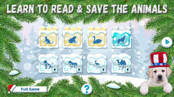 Learn to Read & Save the Animals, English Phonics ABC learning games for kids. Learn English Alphabet spelling preschool &