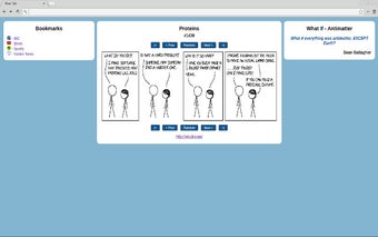 xkcd - New Tab Page