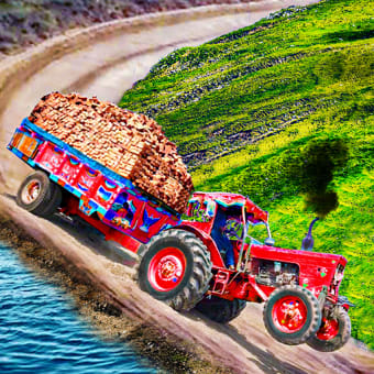 Tractor Trolley Game 3d sim