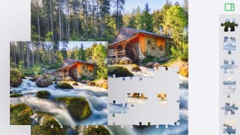 1000 Jigsaw Puzzles Nature