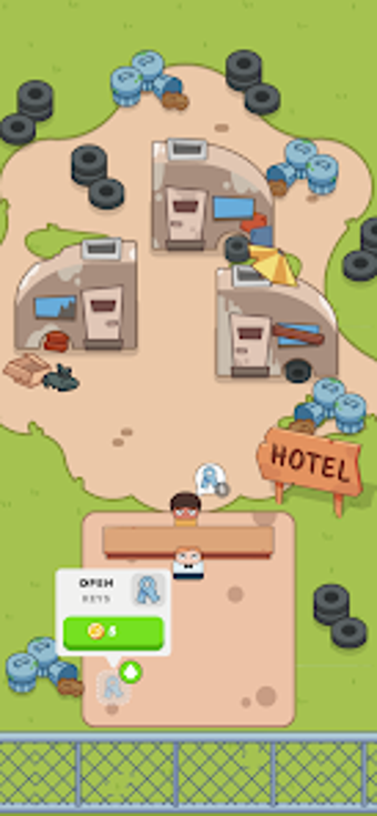 Idle Hotel: Tycoon Game