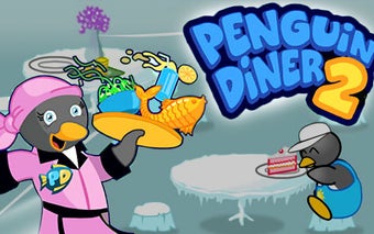 Penguin Diner 2 ücretsiz çevrimiçi