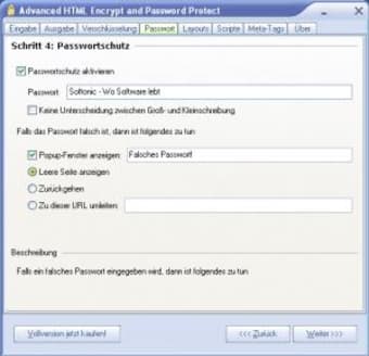 Advanced HTML Encrypt and Password Protect