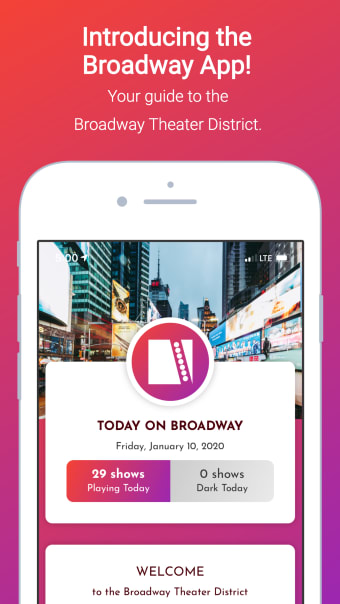 Broadway App