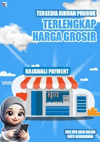 Rajawali Payment: Agen Pulsa