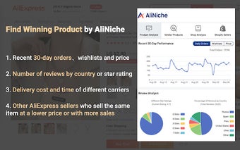 AliNiche - AliExpress™ Product Research Tool