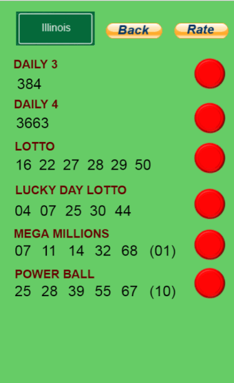 Lottery Lucky Number