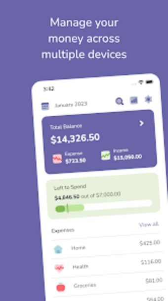Budgeting App - Spend Tracker