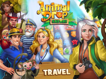 Animal Drop – Free Match 3 Puzzle Game