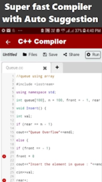 Learn C Programming Compiler pro