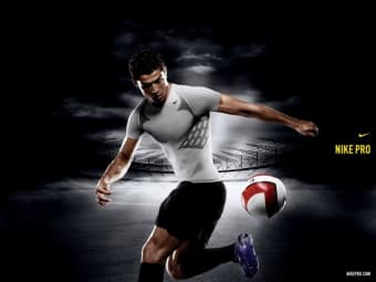 Cristiano Ronaldo Nike Pro Wallpaper
