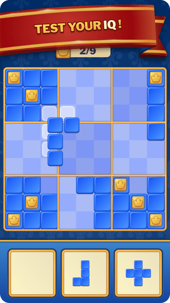 Royal Block Puzzle