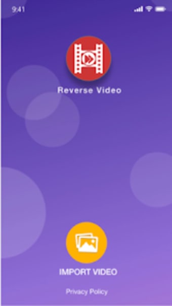 Reverse Video: Backwards Video