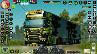 Euro Truck Simulator Game 3D