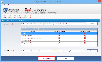 PDF Unlocker Utility