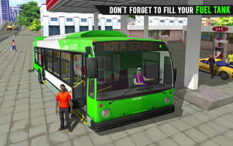 Uphill Bus Game Simulator 2019