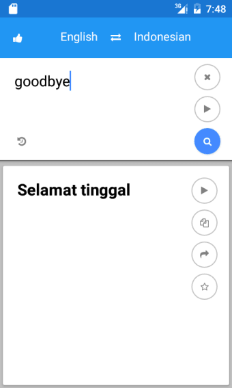 Indonesian English Translate