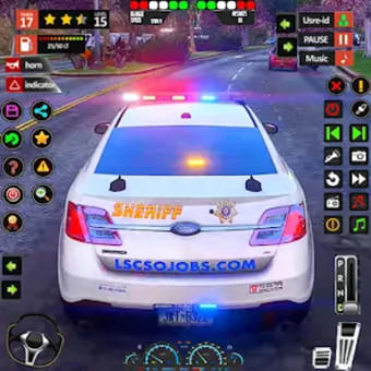 US Police Car Chase: Cop Games