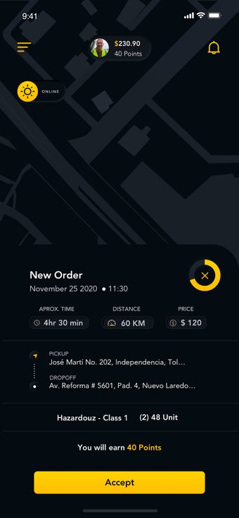 BeGo Driver para Android - Descargar