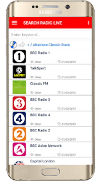 UK Radio - All English Radio Stations