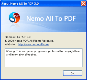 Nemo All to PDF