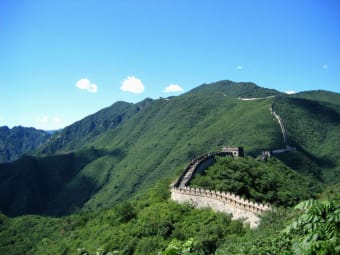 Great wall of China two