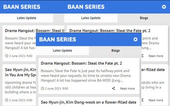 Baan Series - New Latest News Update