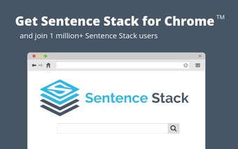 Sentence Stack