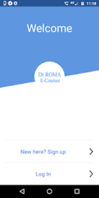 Dr Roma E-Courses
