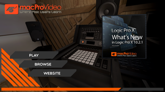 Course For Logic Pro X 10.2.1